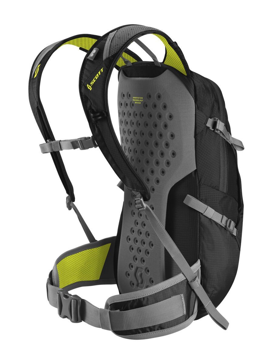 Scott Trail Rocket FR' 12 Pack, caviar black/sulphur yellow - Bild 2