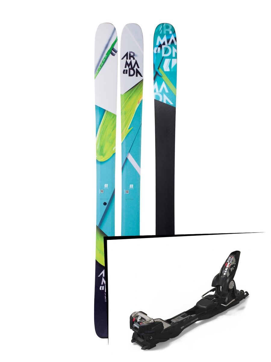 Set: Armada Trace 108 2018 + Marker Baron EPF 13 black - Bild 1