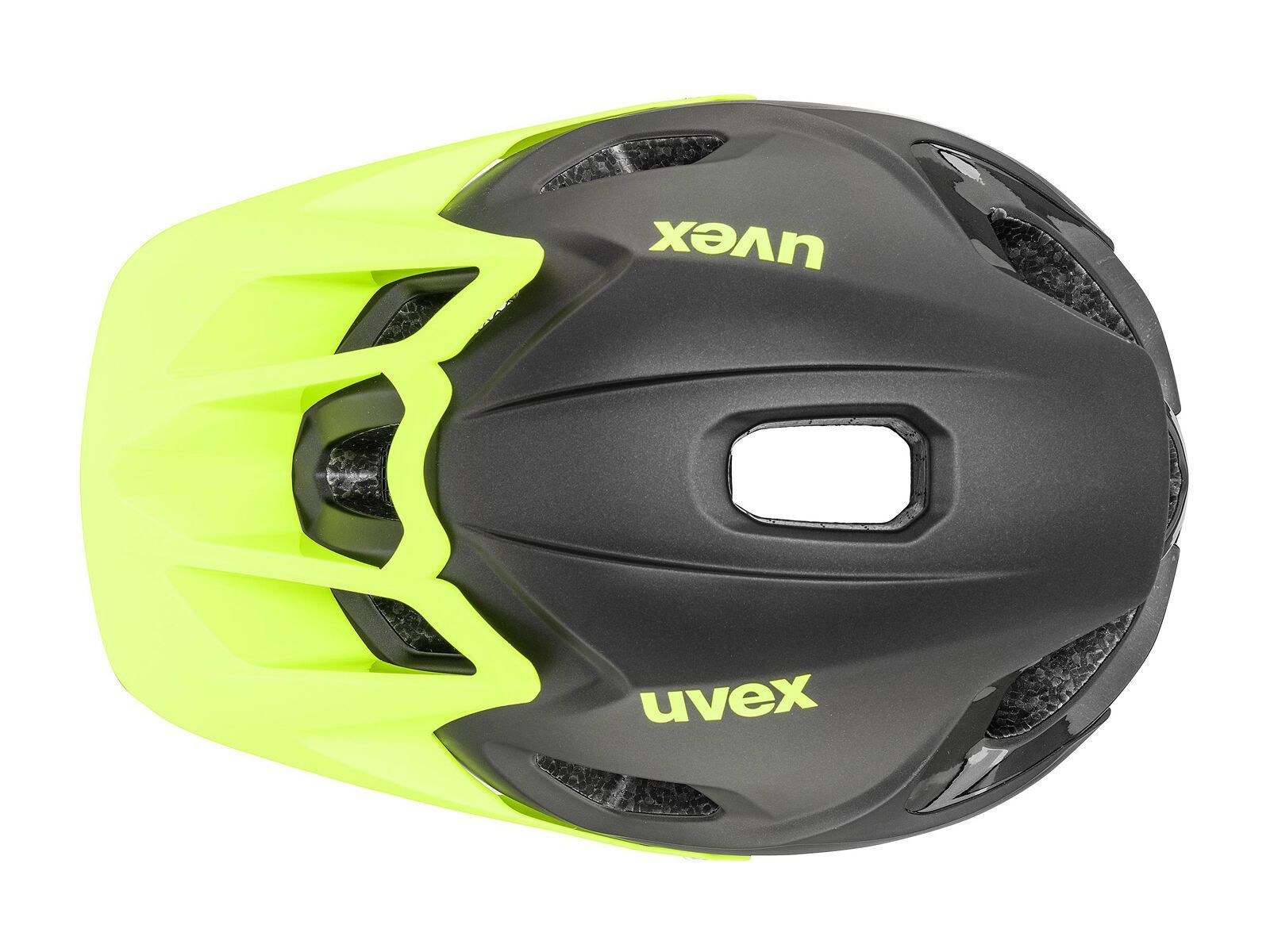 uvex quatro integrale, black lime mat - Bild 4