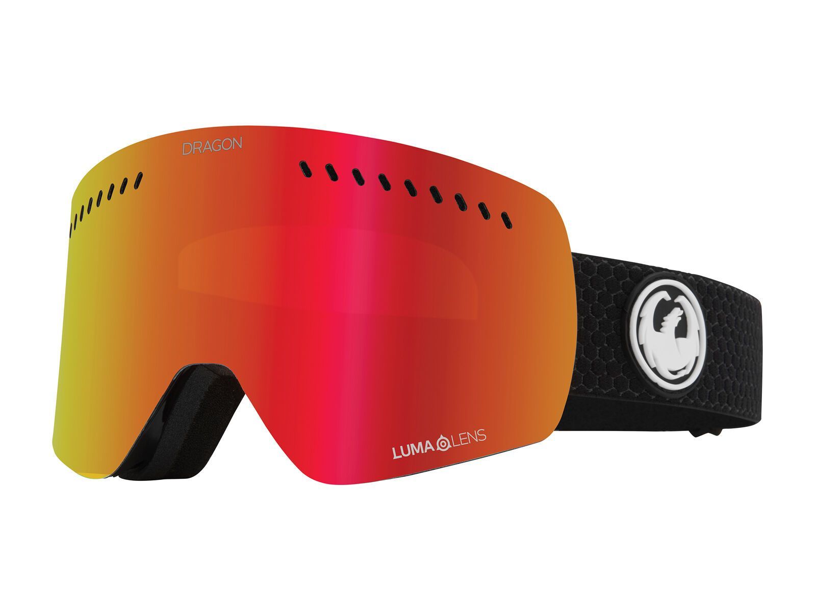 Dragon NFXs - Lumalens Red Ionized, split - Bild 1