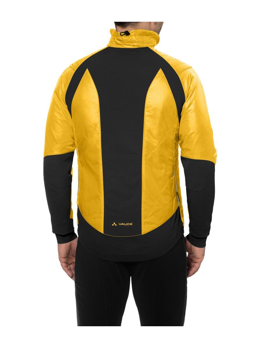 Vaude Men's Minaki Jacket, yellow - Bild 3