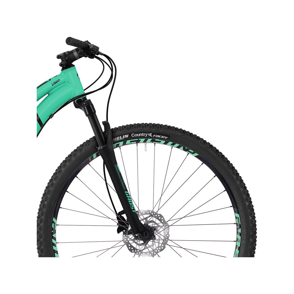 Ghost Lanao 3.9 AL, jade blue/night black - Bild 7