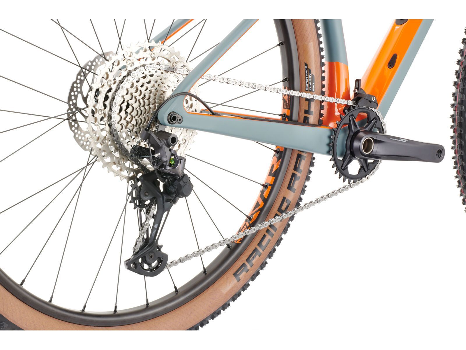 Conway RLC 4.9 Hardtail, grey matt/orange - Bild 4