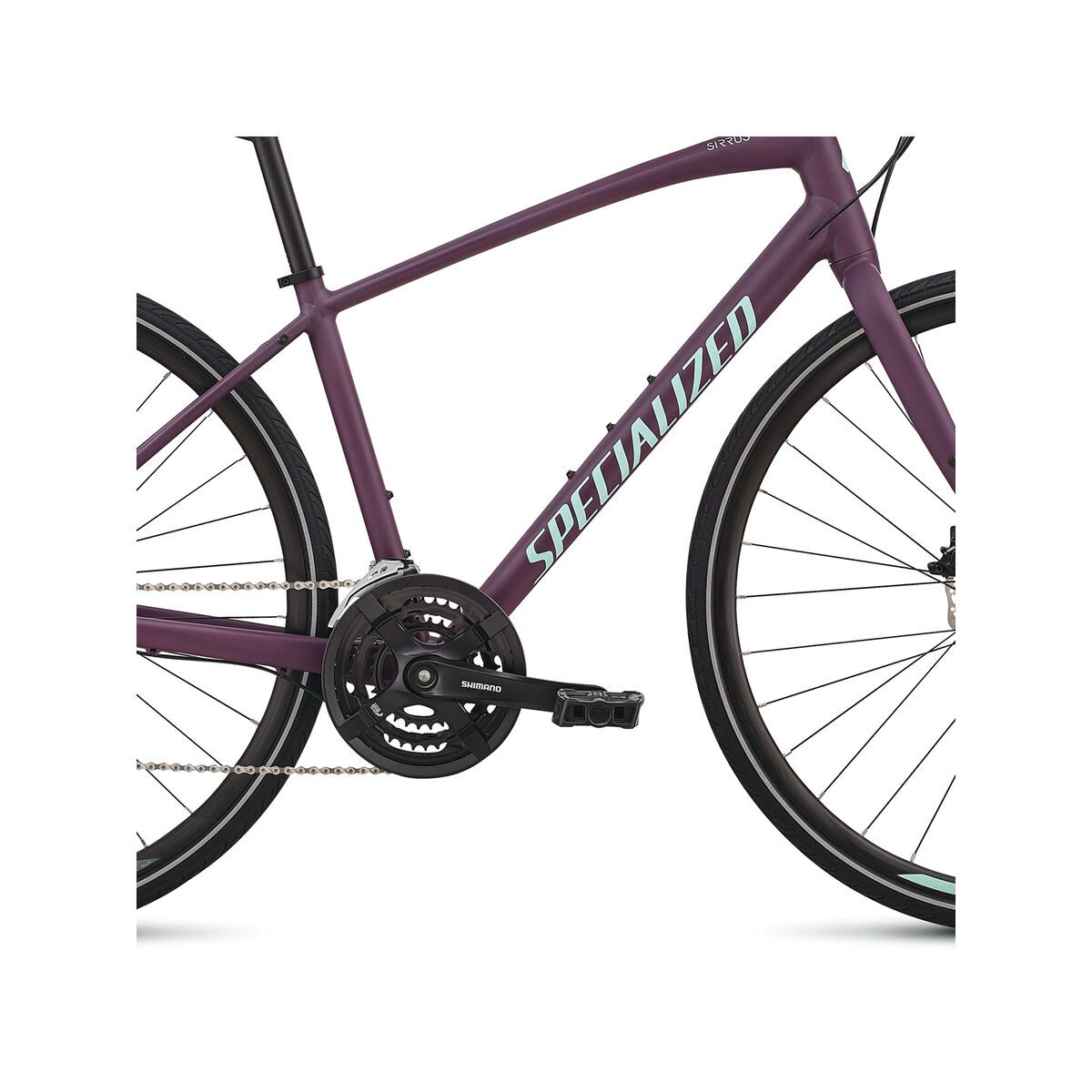 Specialized Women's Sirrus, cast berry/mint - Bild 5