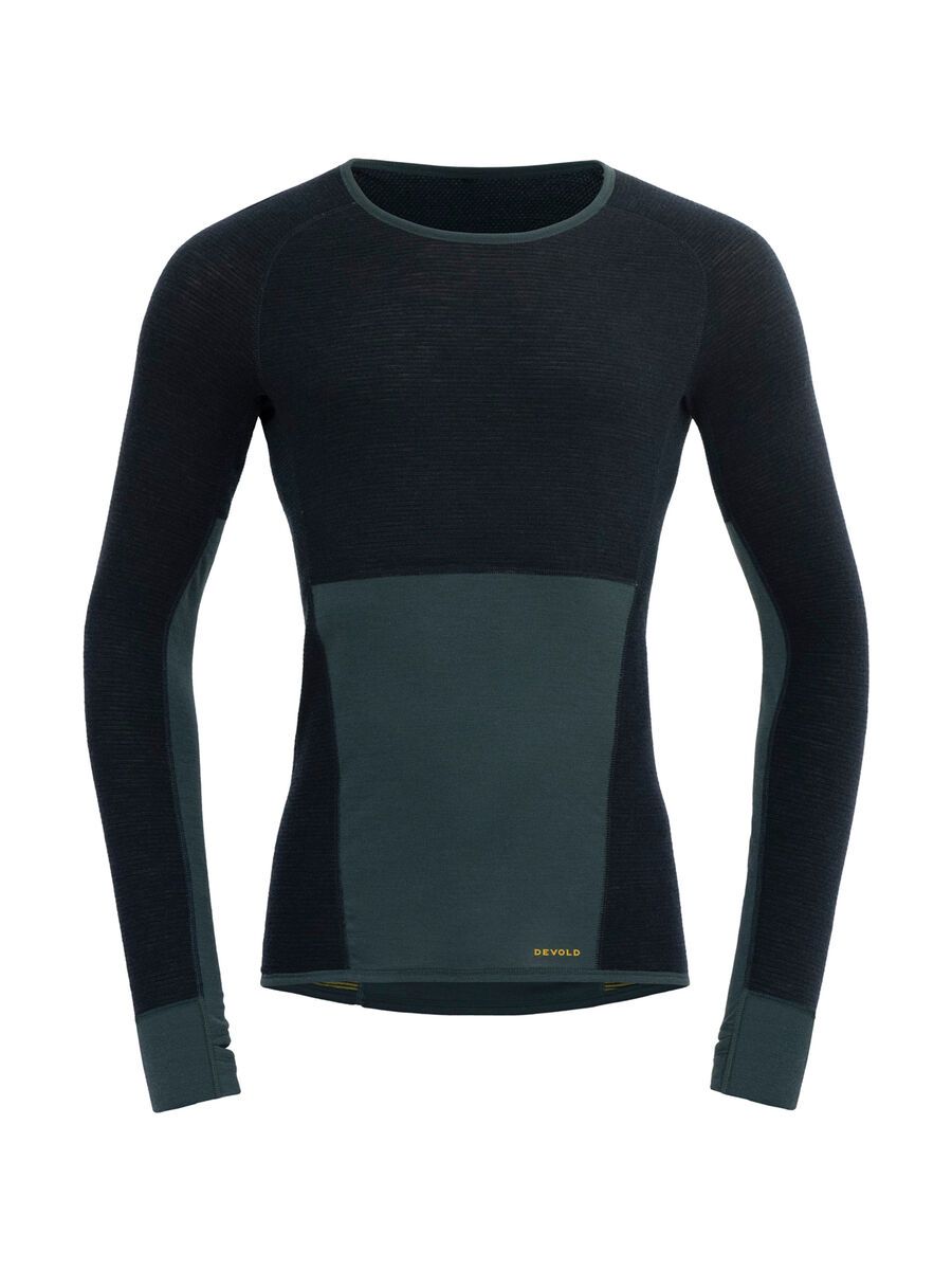 Devold Tuvegga Merino Shirt Man, green - Bild 3