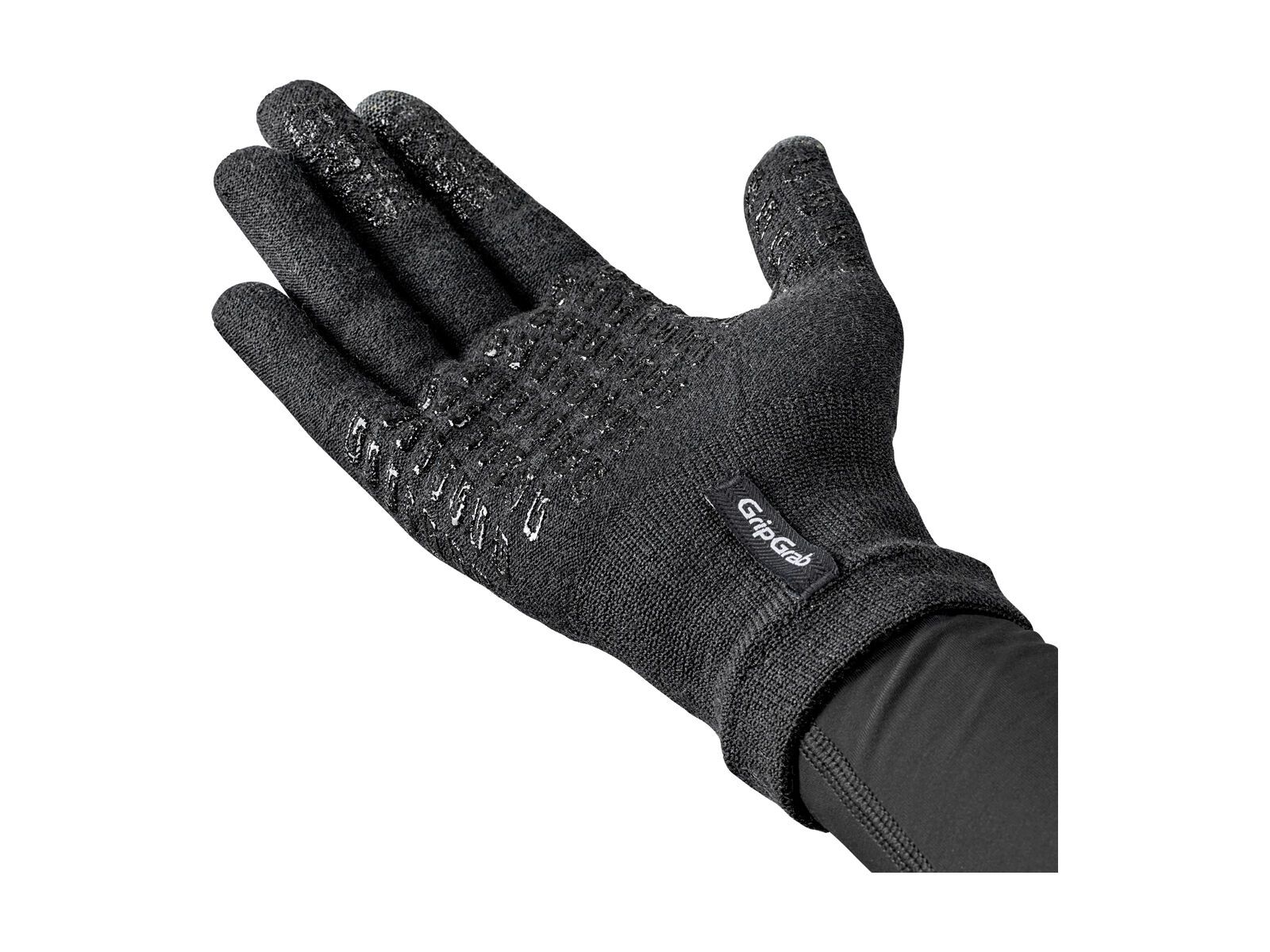 GripGrab Primavera 2 Merino Spring-Autumn Gloves, Black - Bild 4