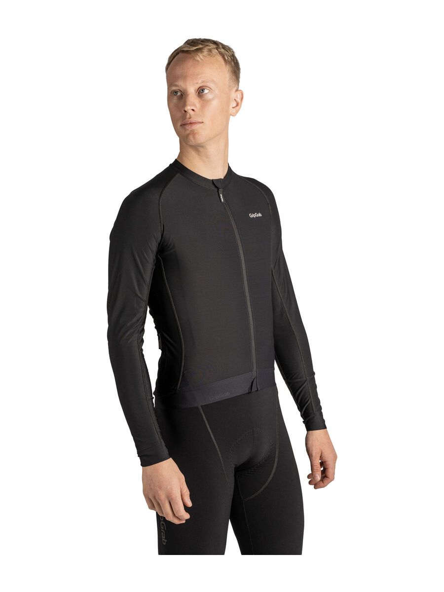 GripGrab PACR Long Sleeve Jersey, black - Bild 4