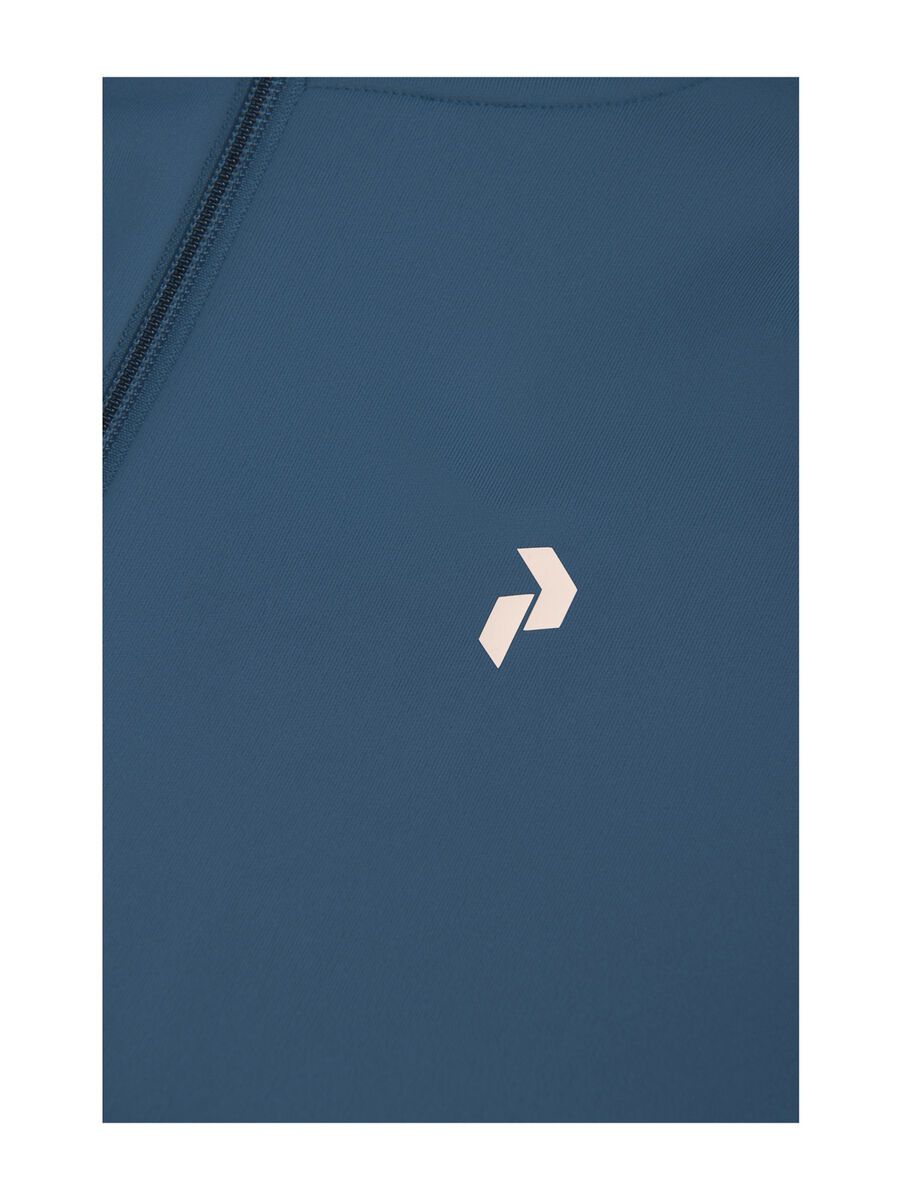 Peak Performance Rider Zip Hood, blue steel - Bild 5