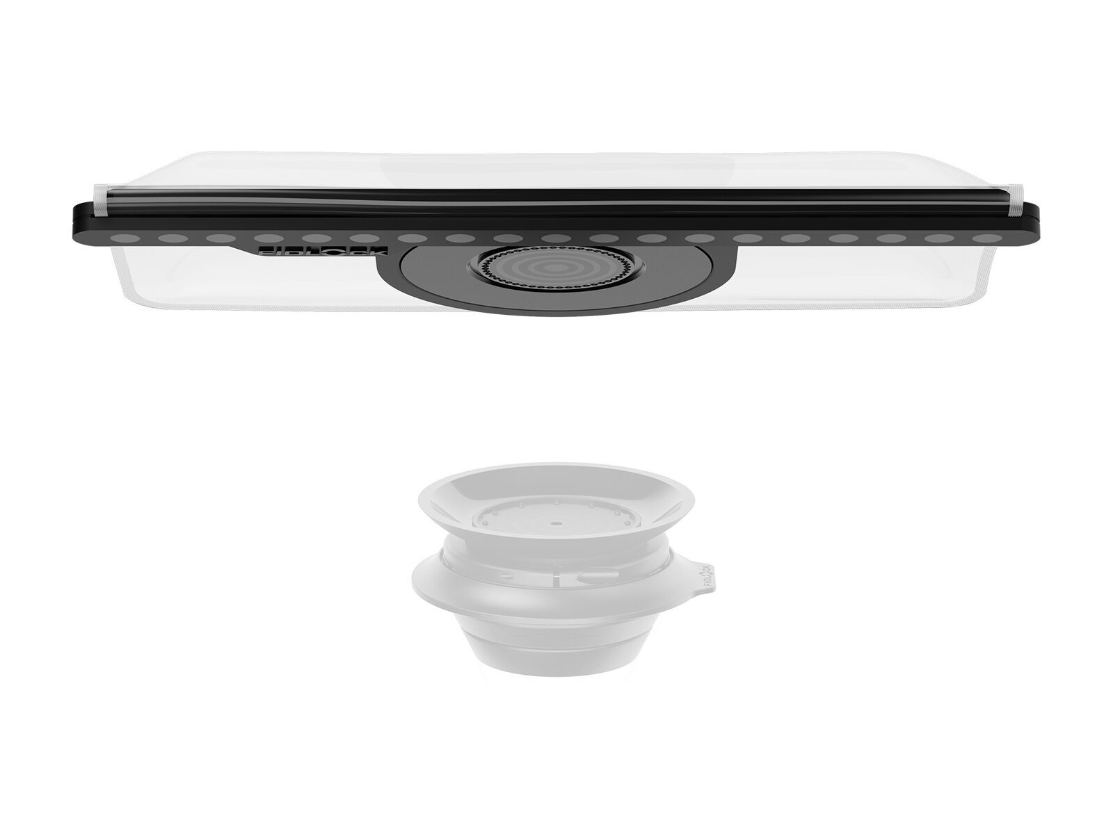 Fidlock Vacuum Universal Phone Case M, black - Bild 3