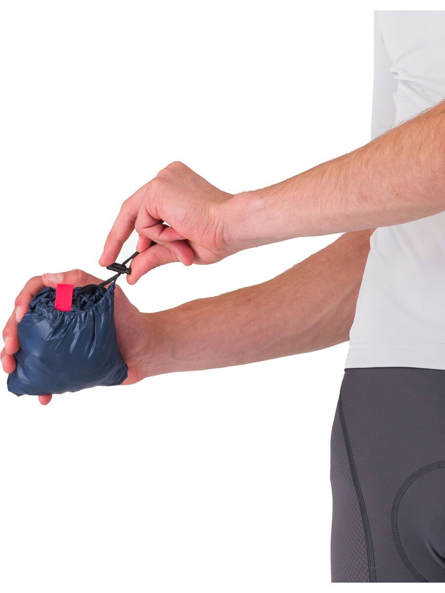 Castelli Aria Shell Jacket, belgian blue - Bild 5