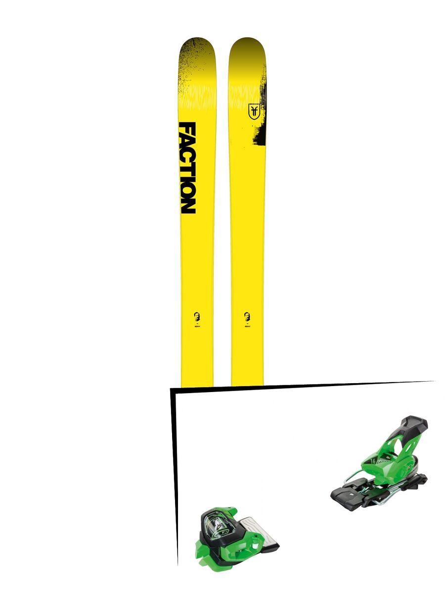 Set: Faction Dictator 4.0 2019 + Tyrolia Attack² 16 GW green - Bild 1