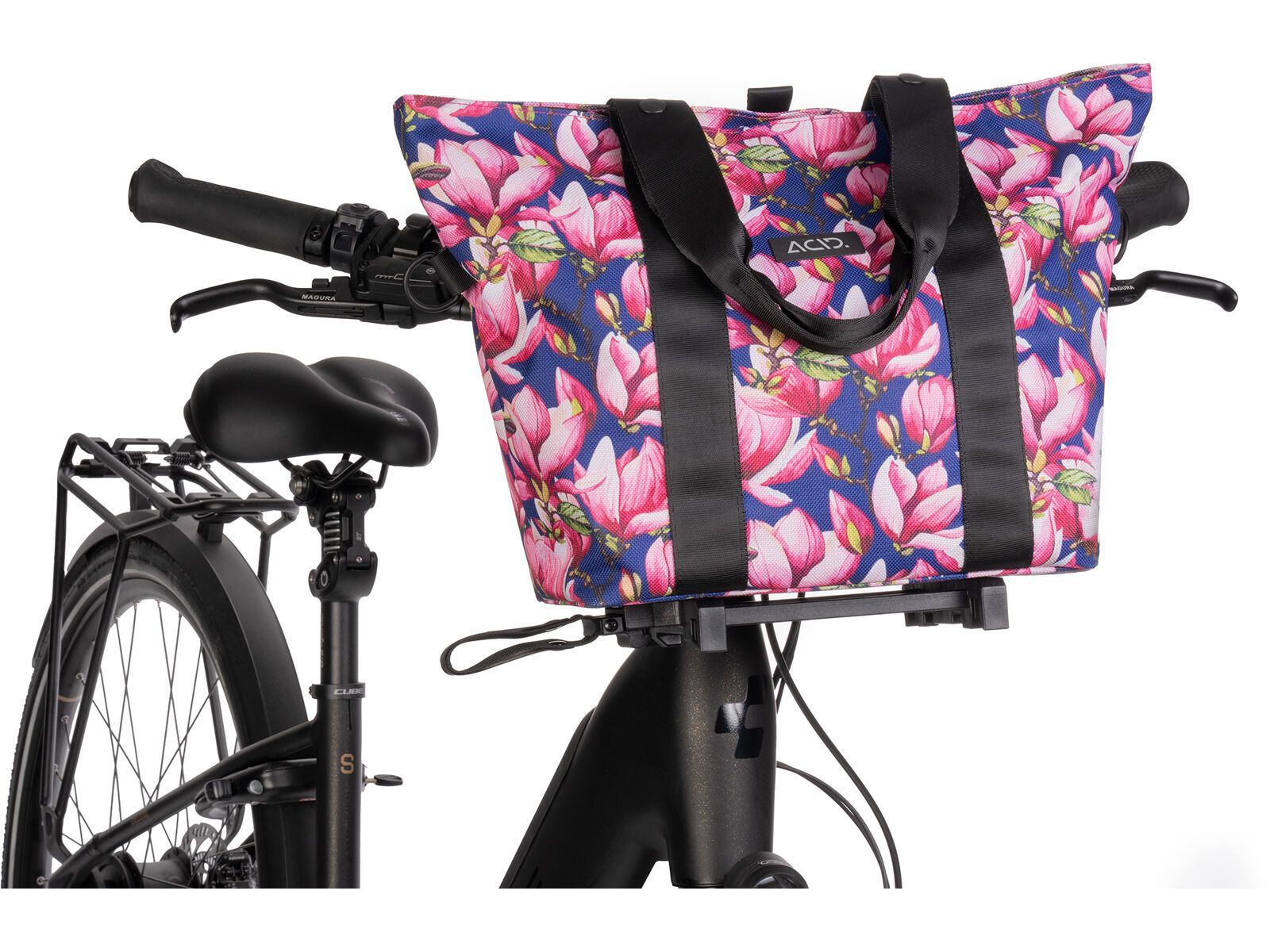 Cube Acid Seitentasche City 10 All In One, violet - Bild 4