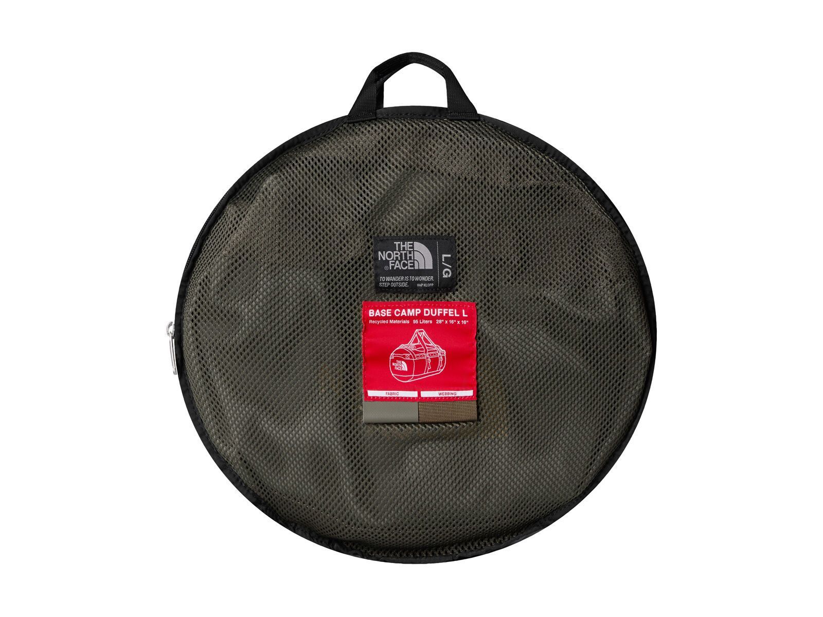 The North Face Base Camp Duffel - L, new taupe green-smokey - Bild 3