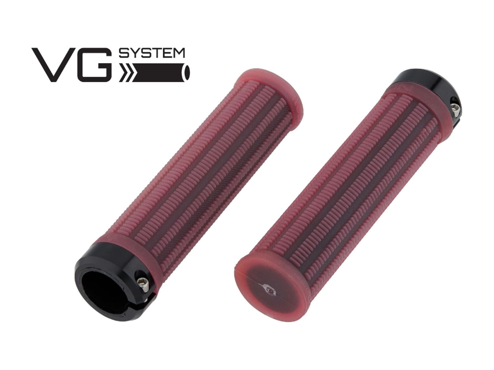 Newmen Resia VGS Grips, red - Bild 1