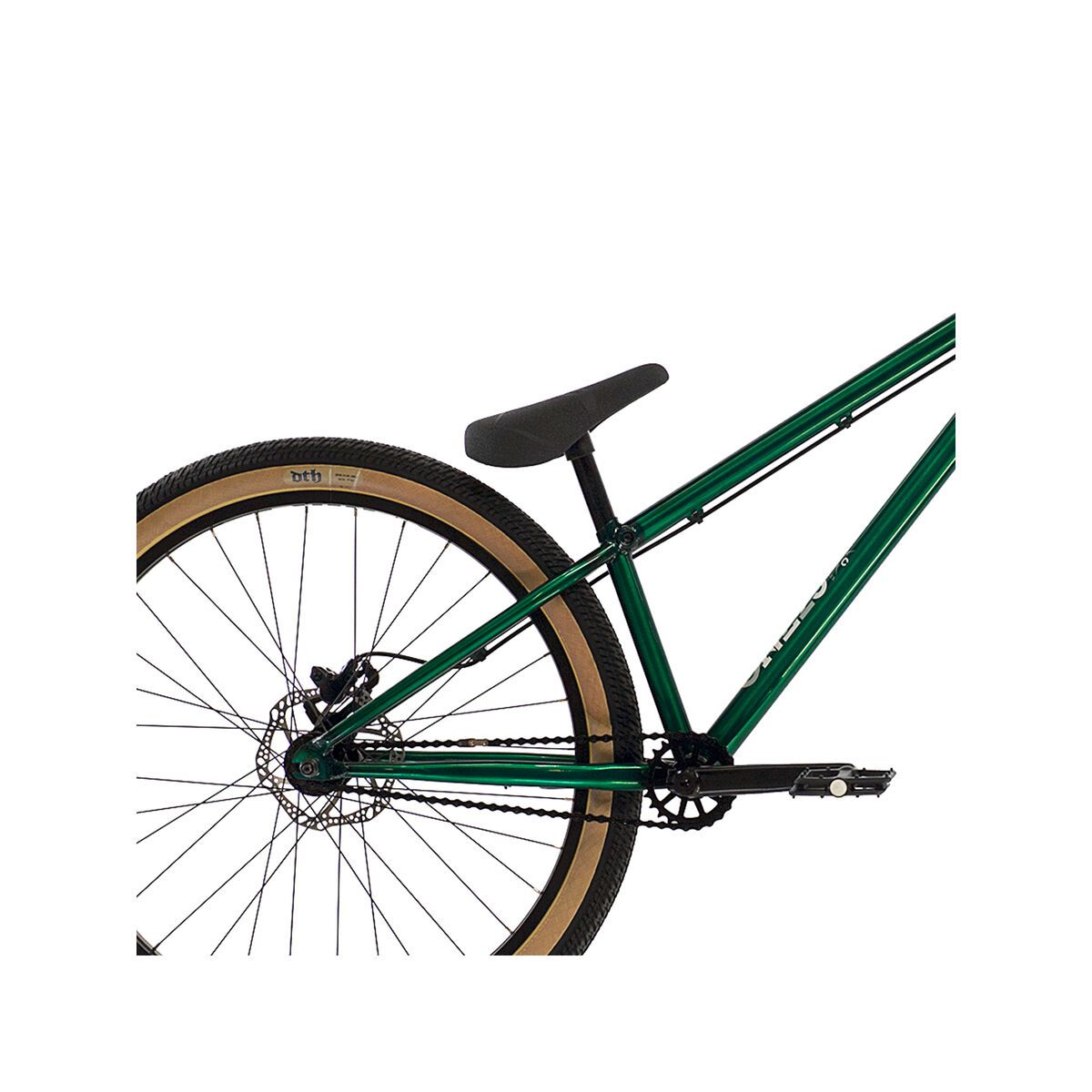 Norco One25, transparent green - Bild 3