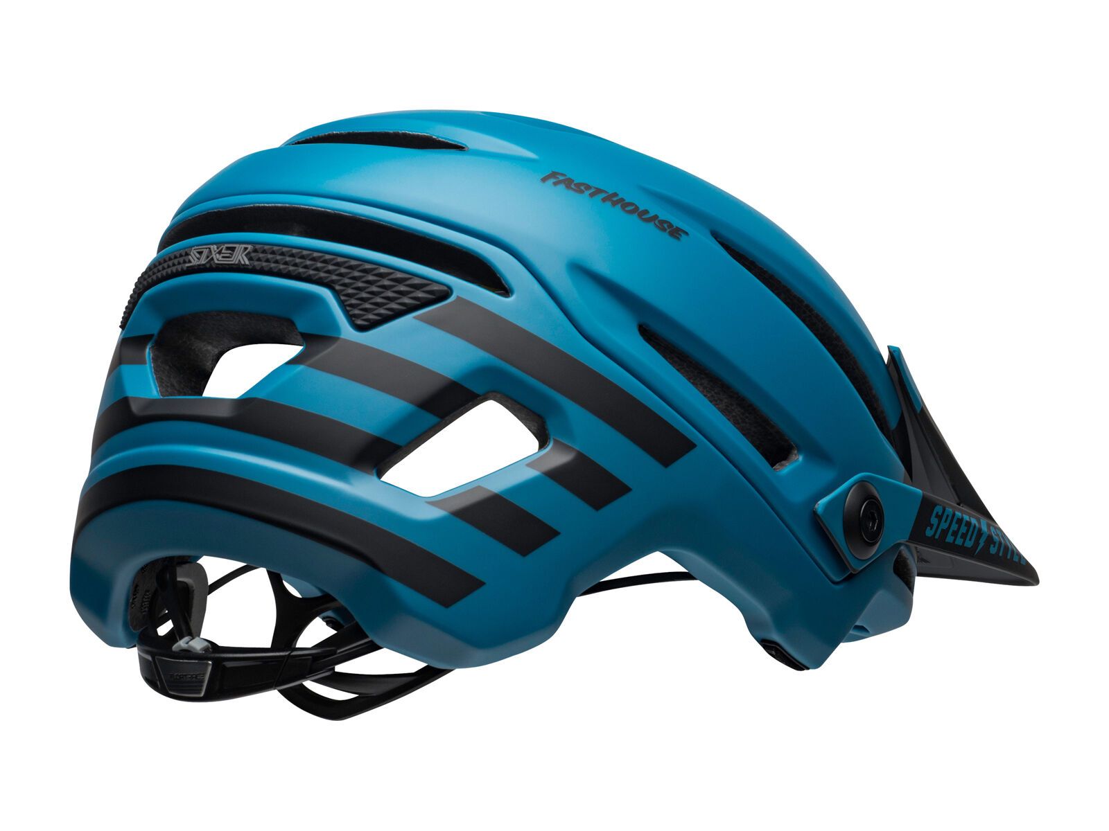 Bell Sixer MIPS Fasthouse, fasthouse matte blue/black - Bild 6