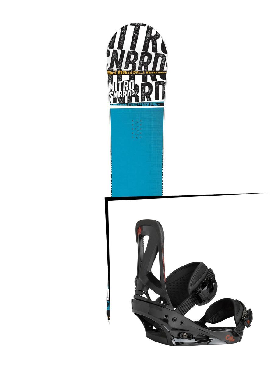 Set: Nitro Prime Stacked 2015 + Burton Custom (1191305S) - Bild 1