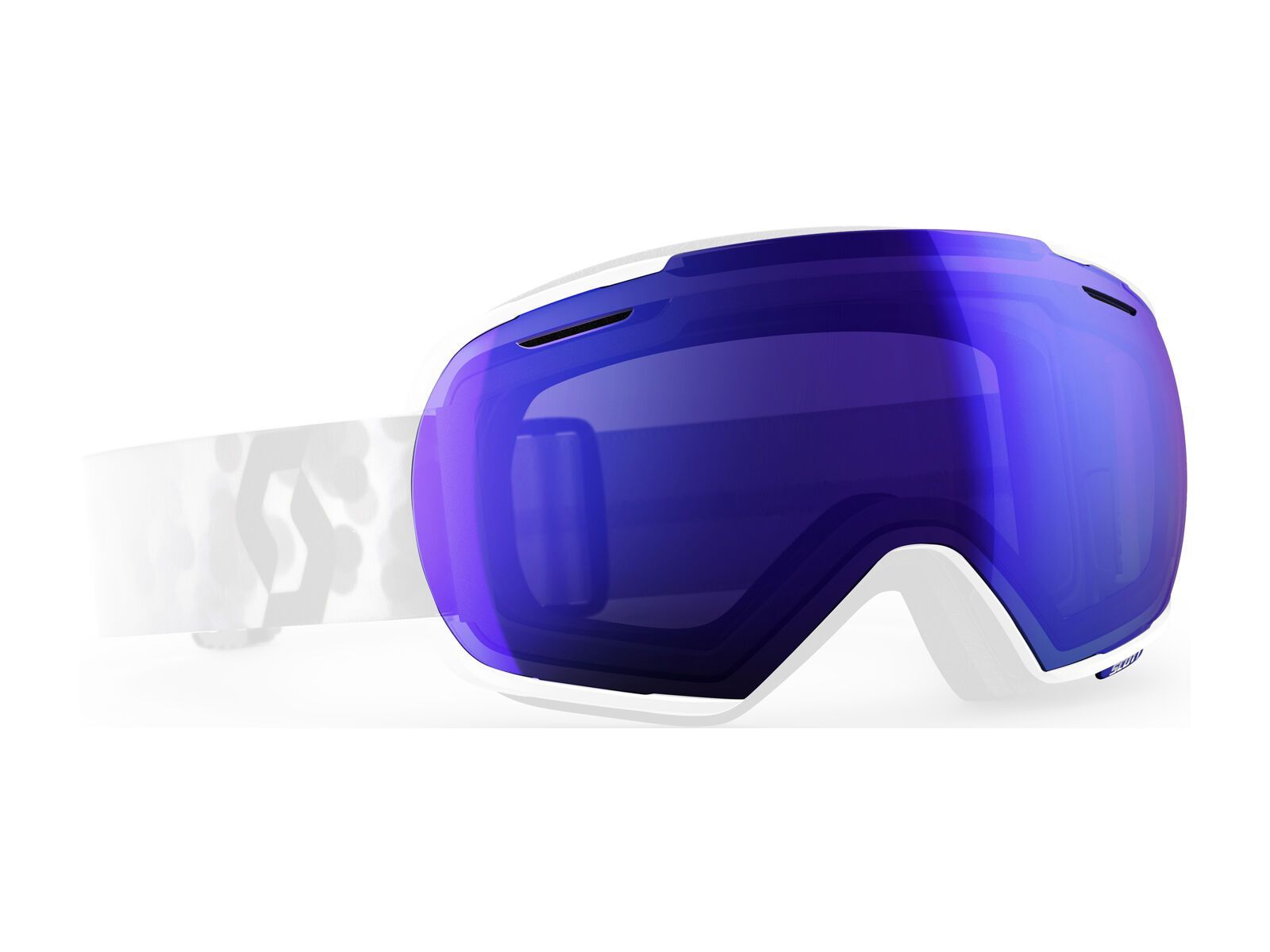 Scott Linx Lens, LS blue chrome - Bild 1
