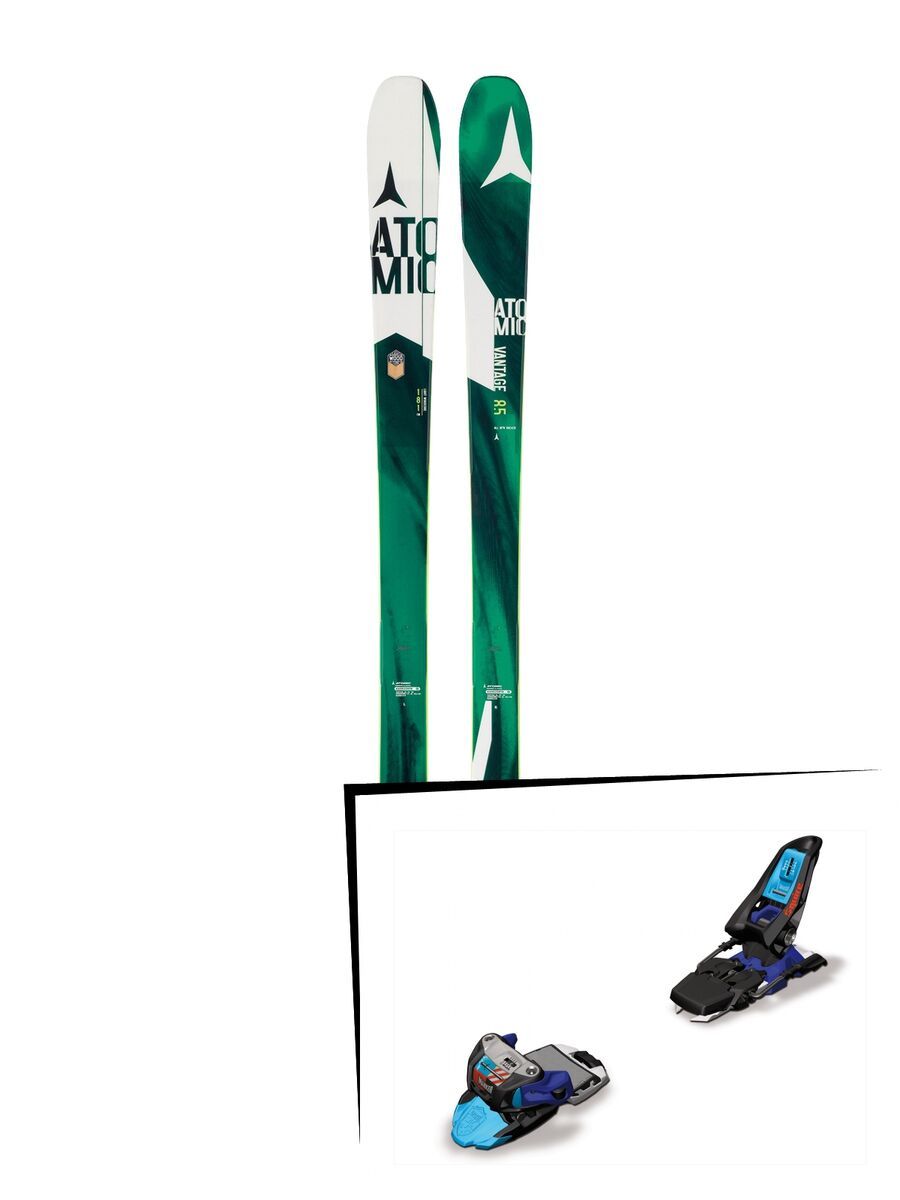 Atomic Set: Vantage 85 2016 + Marker Squire 11 - Bild 1