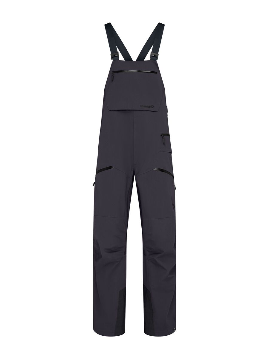 Norrona tamok dri3 Bibs M's, caviar black - Bild 1