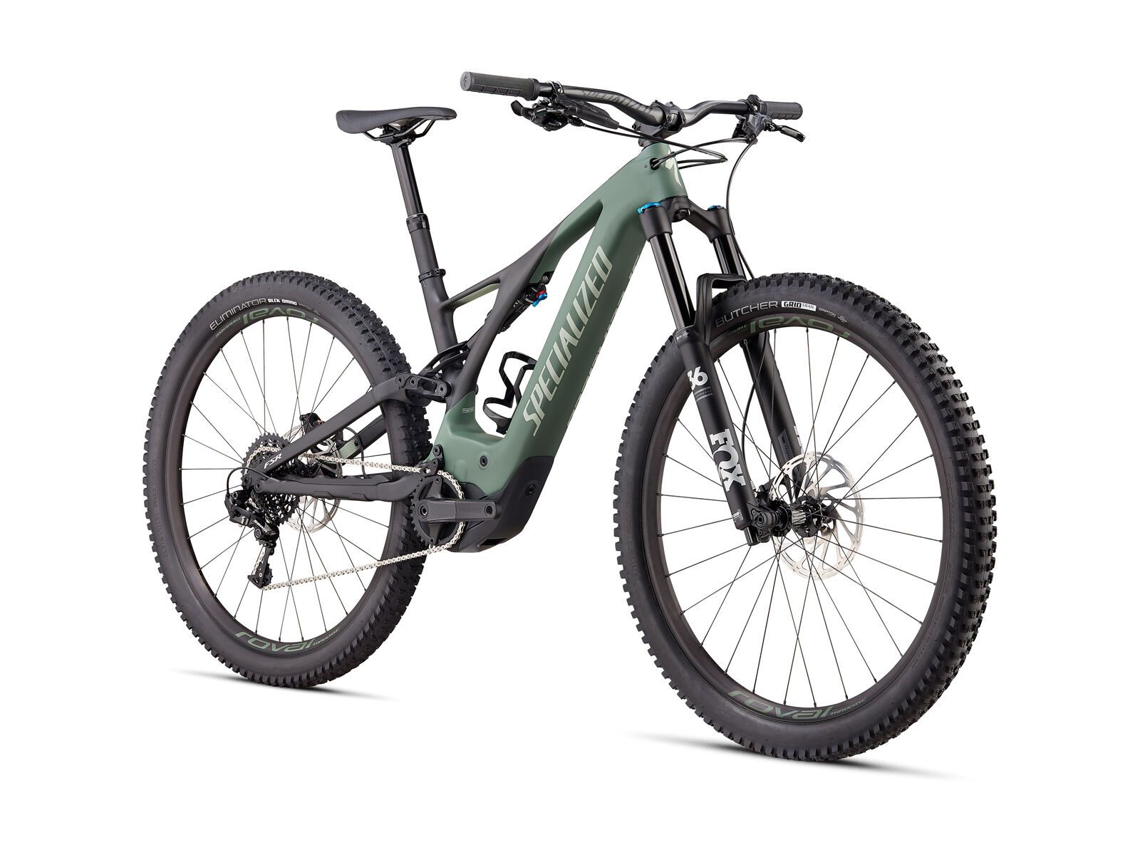 Specialized Turbo Levo Expert Carbon, spruce/sage green - Bild 2