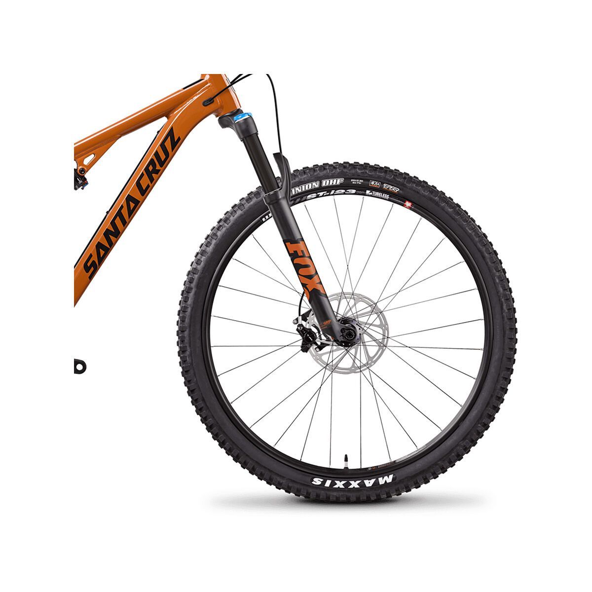 Santa Cruz Tallboy AL R 29, gloss rust and black - Bild 3