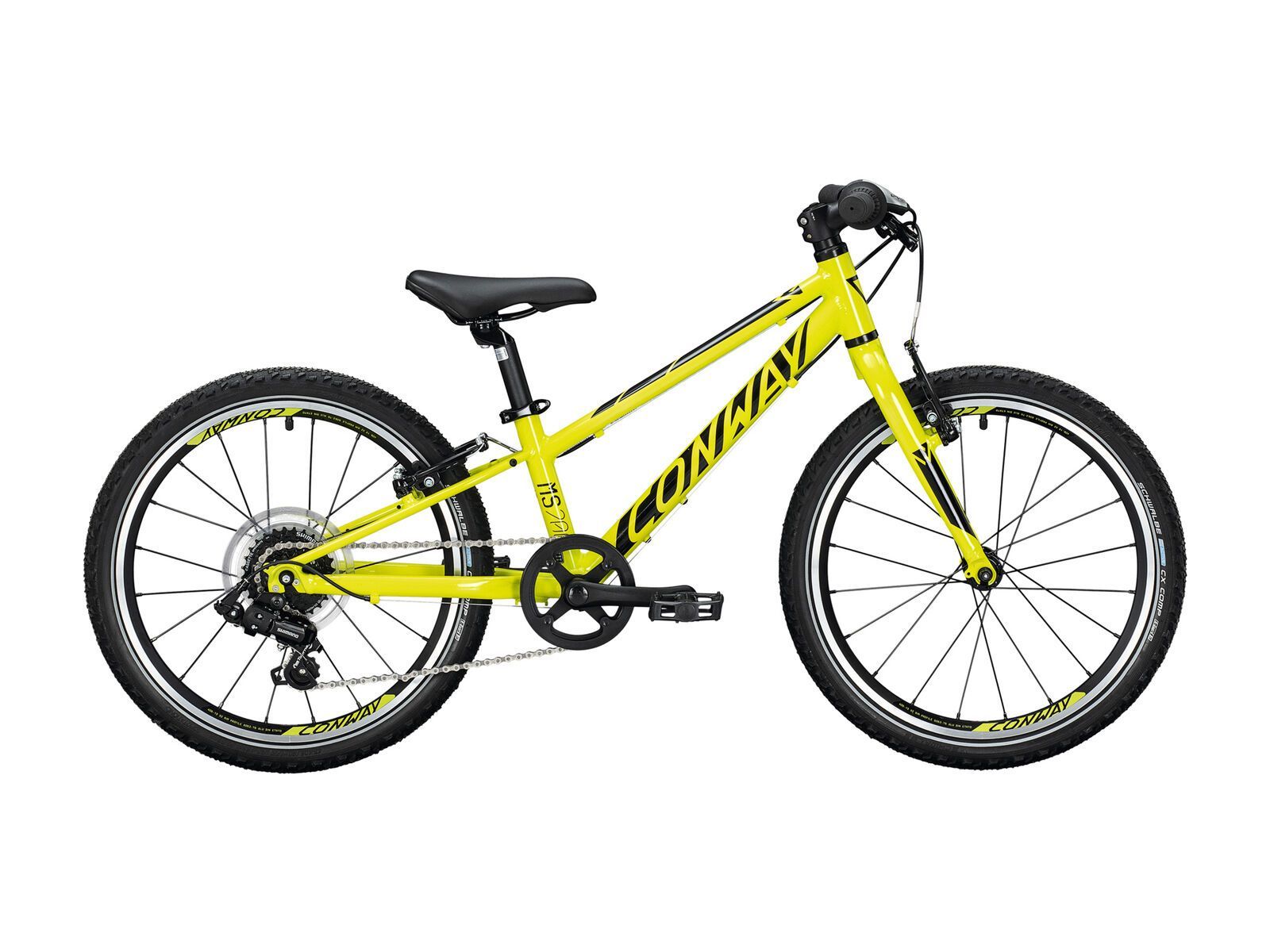 Conway MS 200 Rigid, acid/black - Bild 1