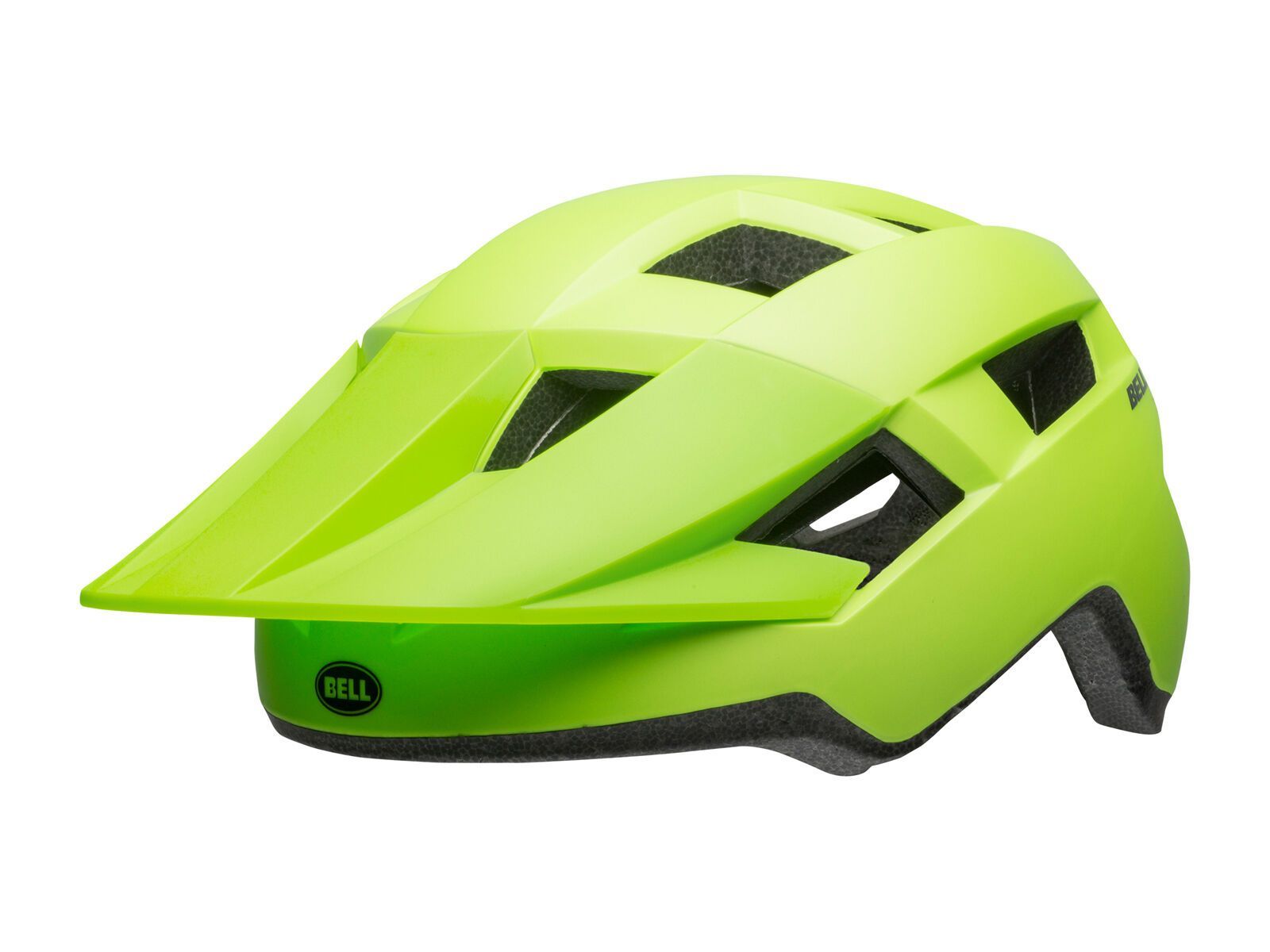 Bell Spark JR, matte bright green/black - Bild 1