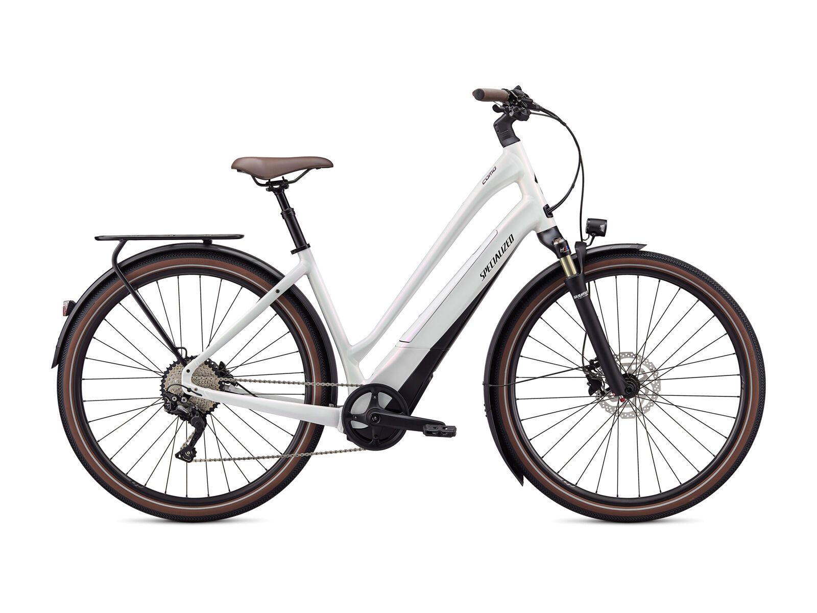 Specialized Turbo Como 4.0 700C LTD Low Entry, abalone/black/black - Bild 1