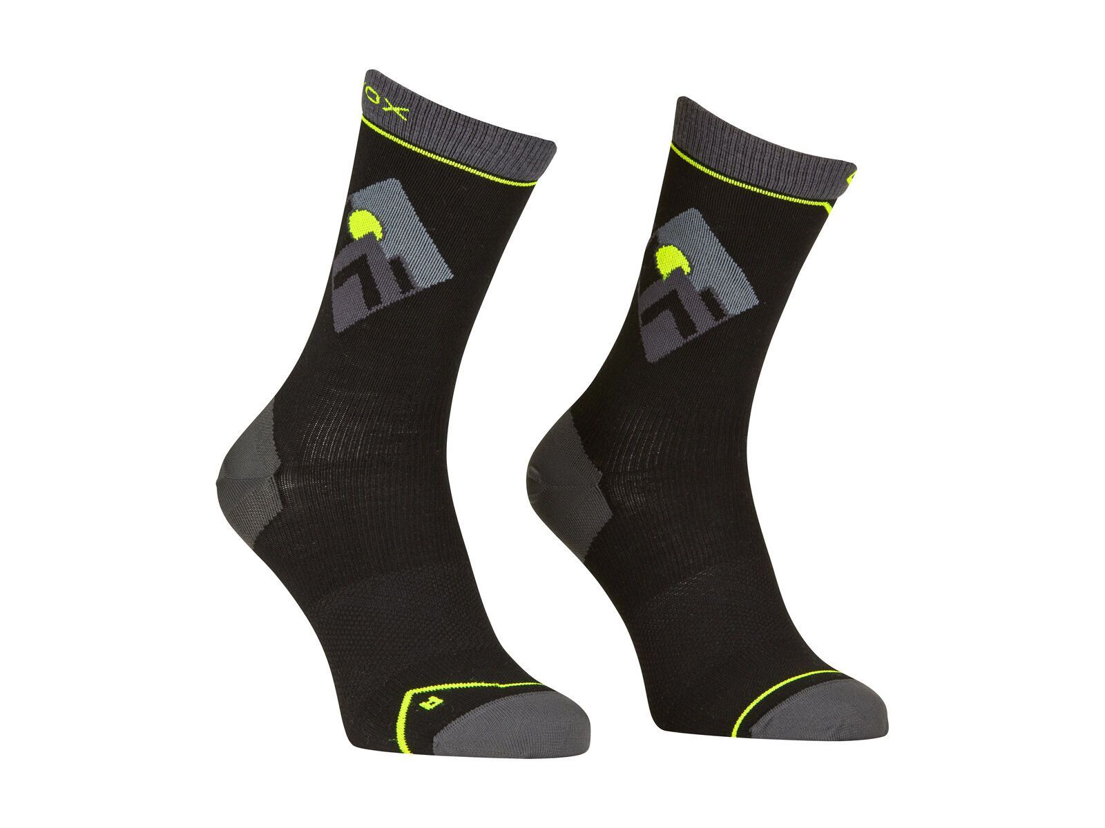 Ortovox Alpine Light Comp Mid Socks M, black raven - Bild 1
