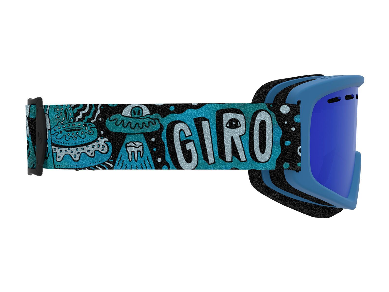 Giro Rev, blue tagazoo/Lens: grey cobalt - Bild 3