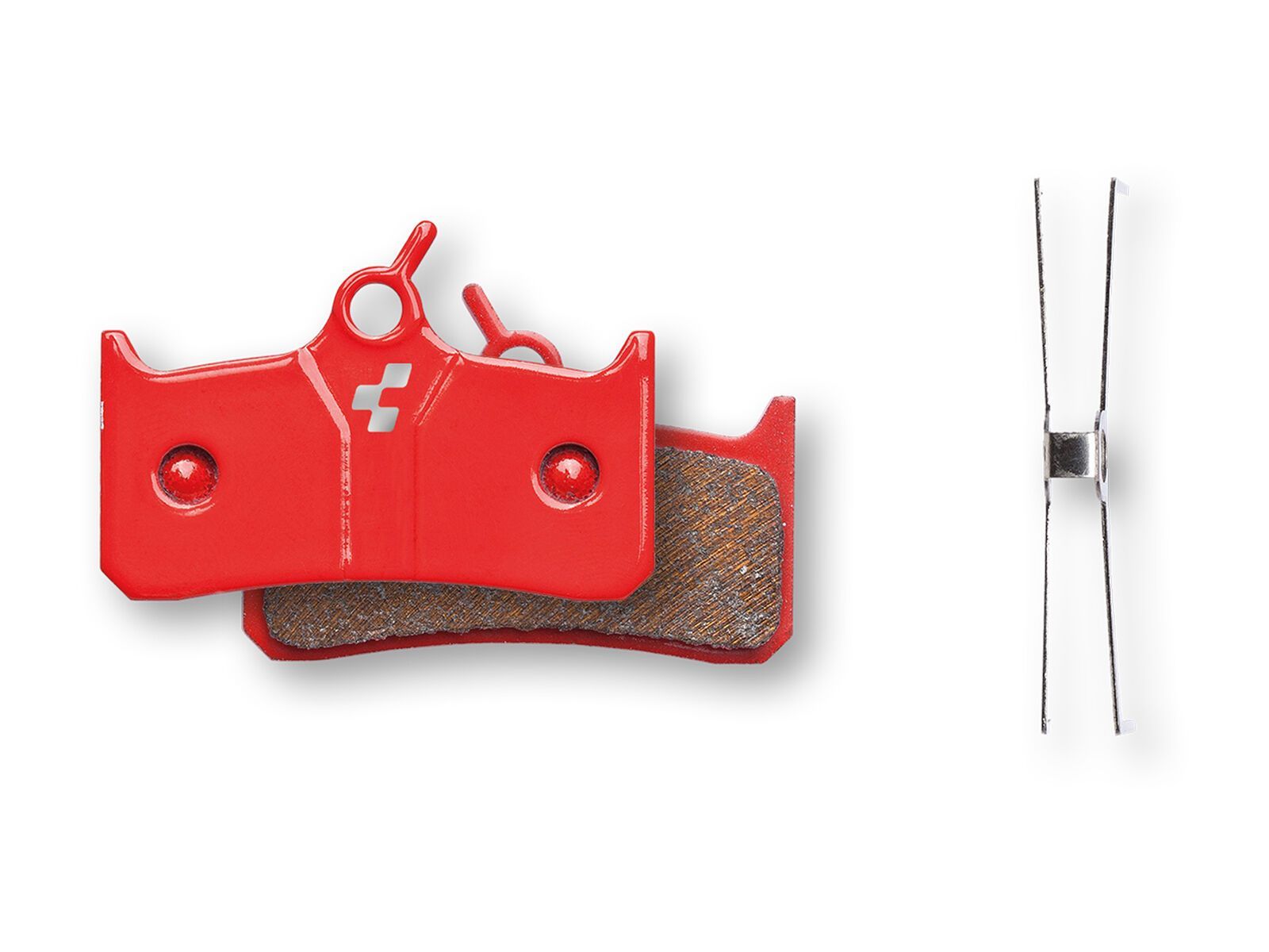 Cube Scheibenbremsbelag Shimano Deore XT/BR-M755 - gesintert, red - Bild 1