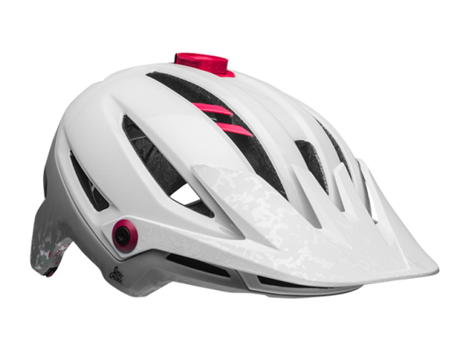 Bell Sixer Joy Ride MIPS, matte white/cherry stone - Bild 3