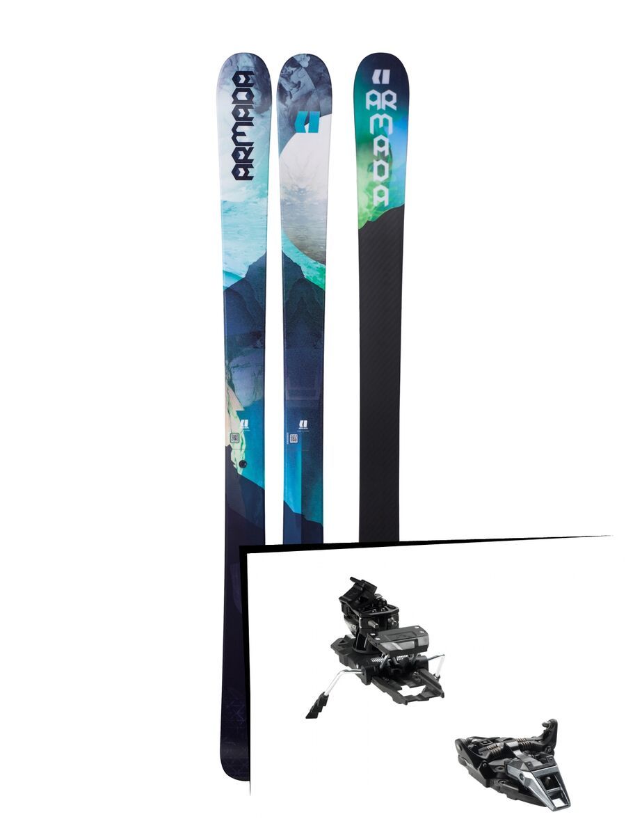 Set: Armada Victa 93 2018 + Dynafit ST Rotation 10 black - Bild 1