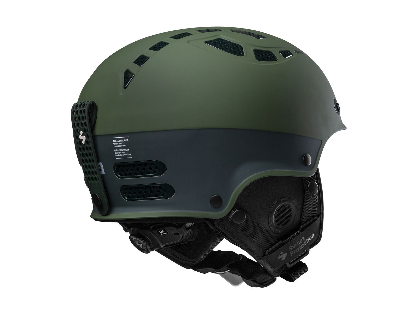 Sweet Protection Igniter II, olive drab - Bild 2