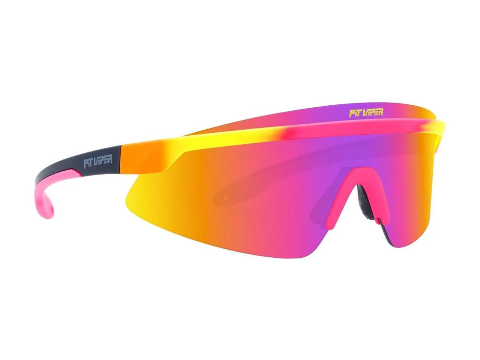 Pit Viper The Skysurfer, The Italo / Polarized Pink-Purple - Bild 3