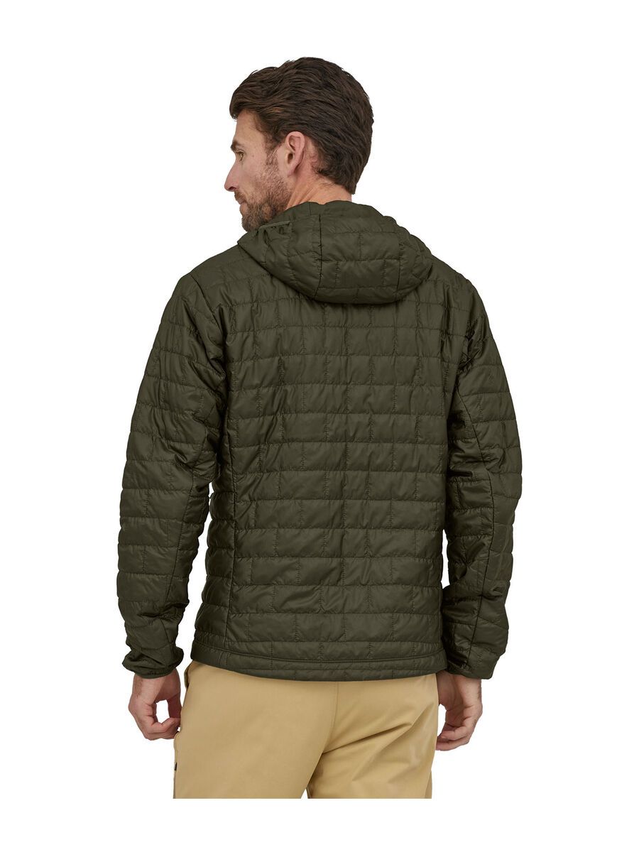 Patagonia Men's Nano Puff Hoody, basin green - Bild 3