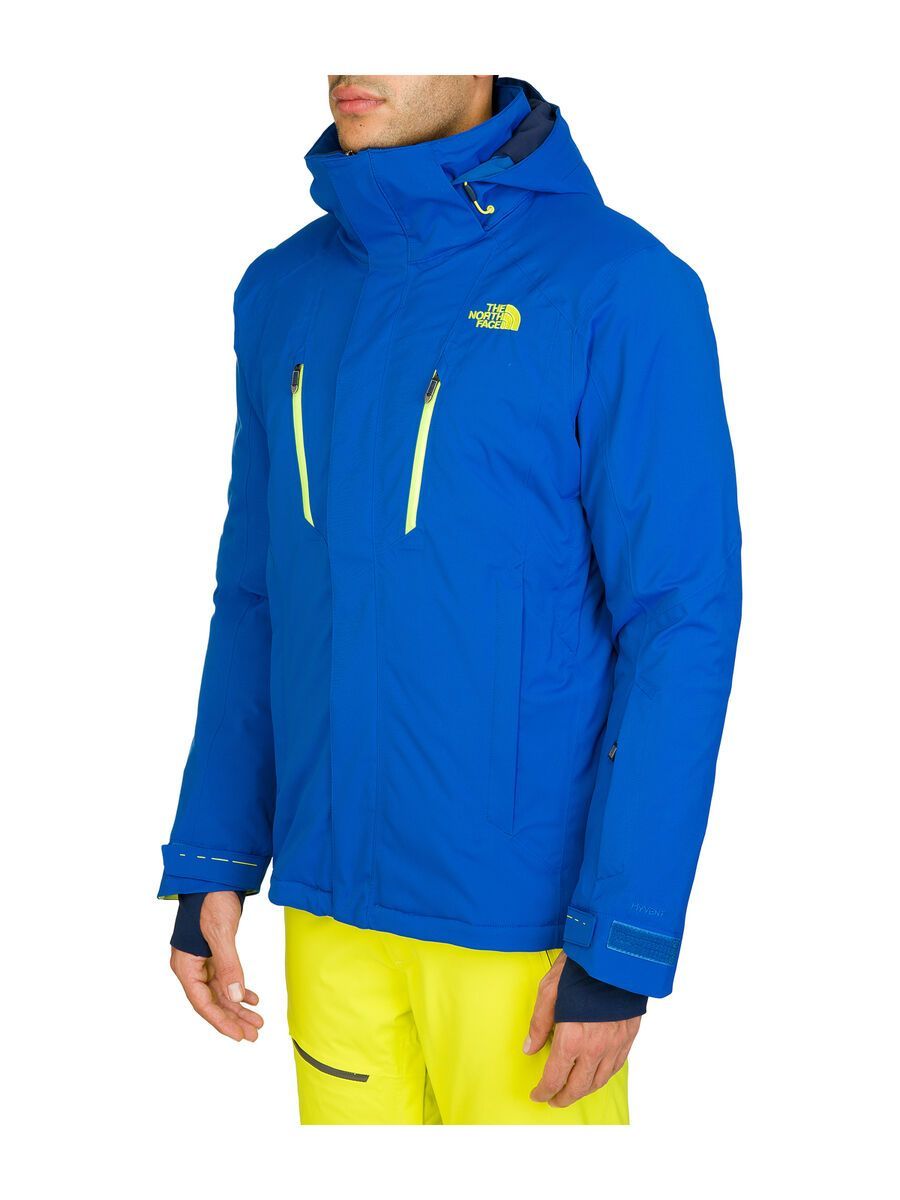 The North Face Mens Jeppeson Jacket, Snorkel Blue - Bild 1