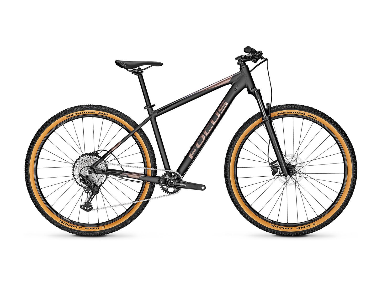 Focus Whistler 3.9 - 27.5, diamond black - Bild 1