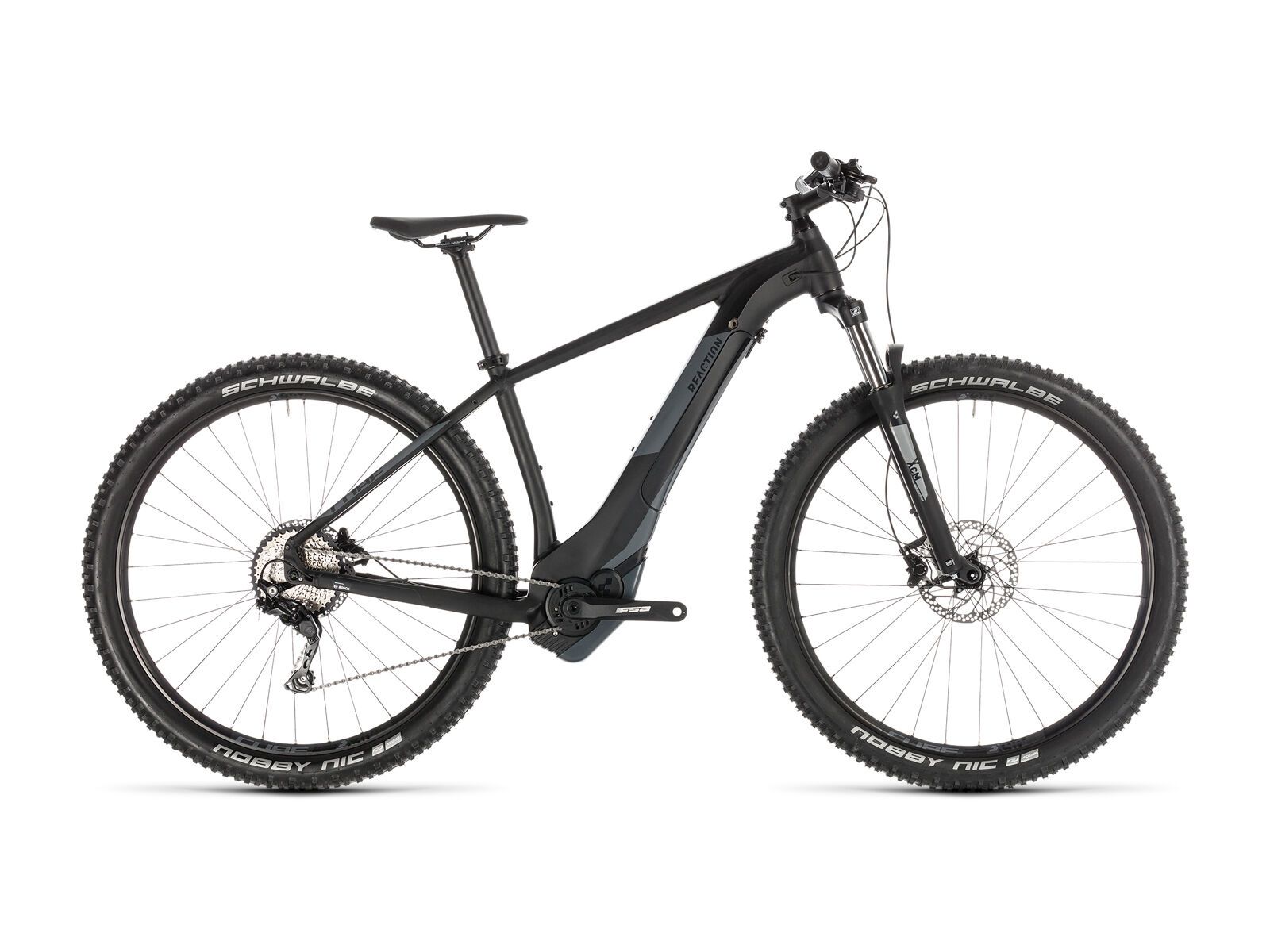 *** 2. Wahl *** Cube Reaction Hybrid EXC 500 29 2019, black´n´grey - E-Bike | Größe 17 Zoll - Bild 1
