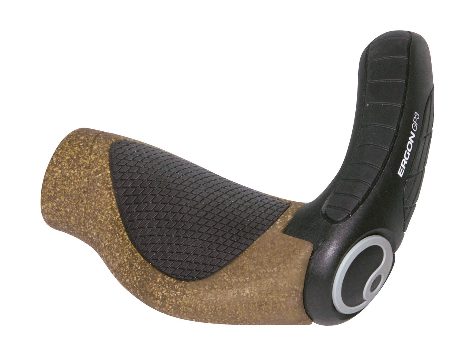 Ergon GP3 BioKork Large mit 3-Finger Barend - Rohloff/Nexus - Bild 1