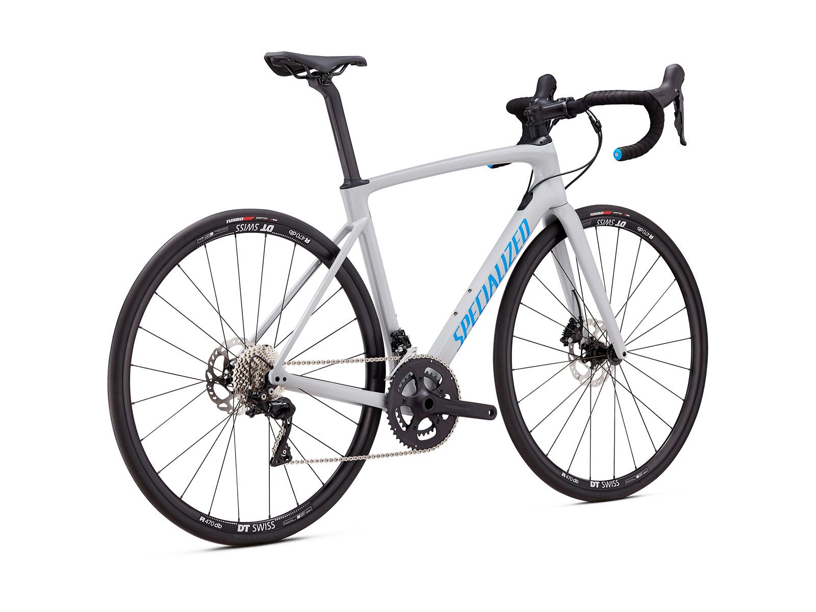 Specialized Roubaix Sport, gloss dove gray/pro blue - Bild 3