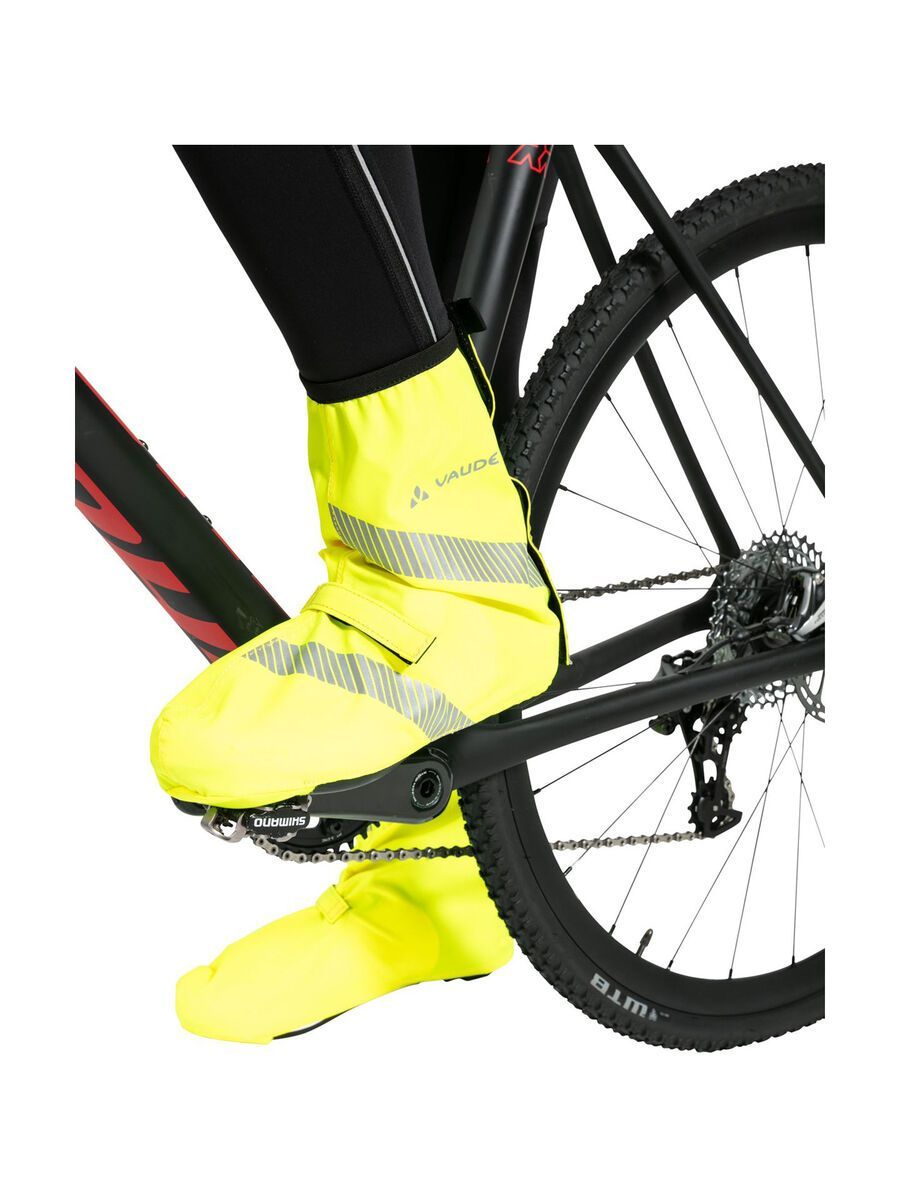 Vaude Luminum Bike Gamasche, neon yellow - Bild 2