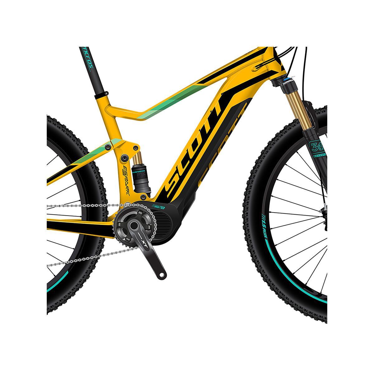 Scott E-Spark 700 Plus Tuned - Bild 3