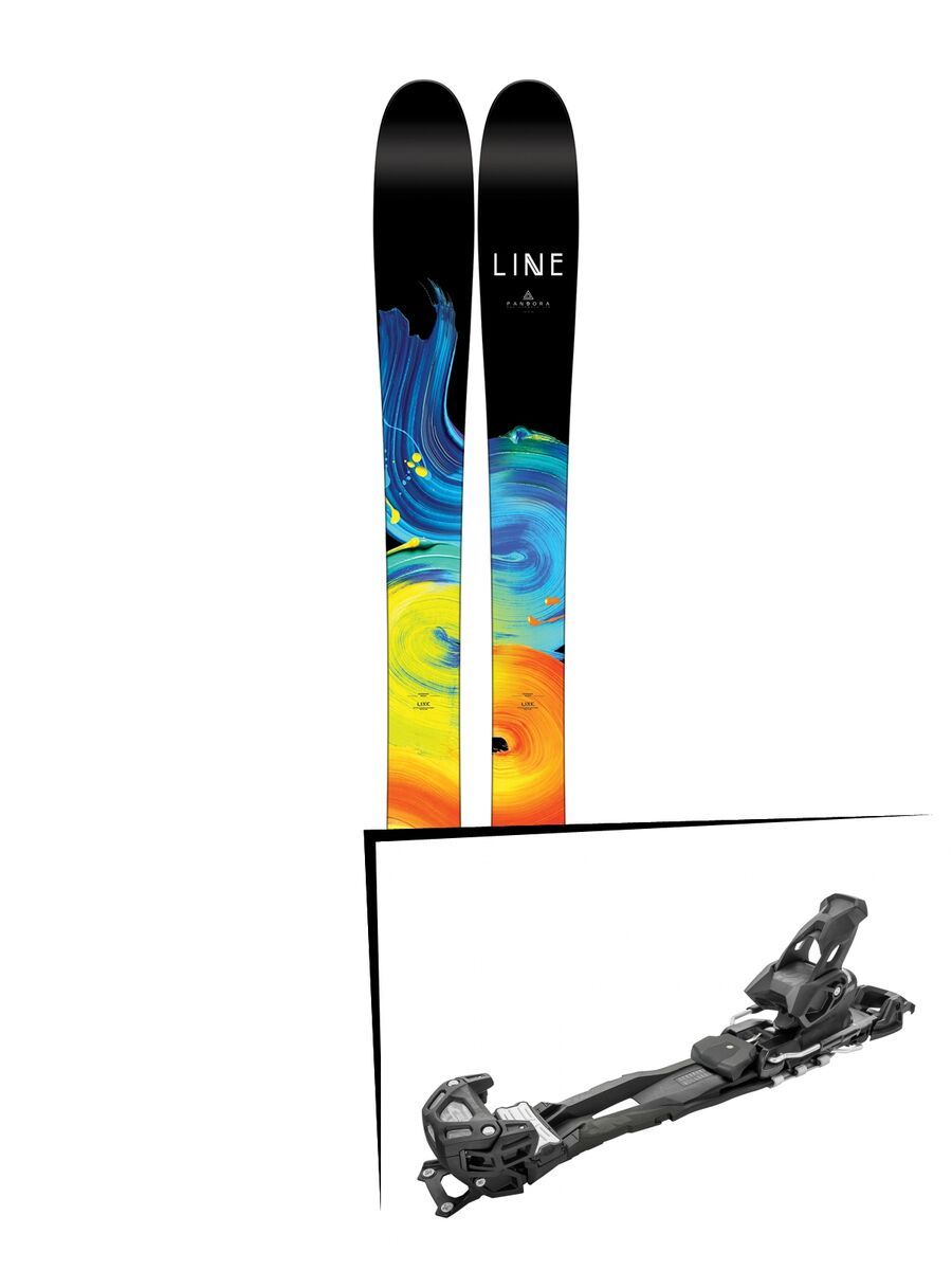 Set: Line Pandora 110 2017 + Tyrolia Adrenalin 13 (1715217S) - Bild 1