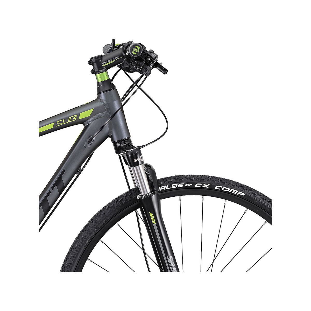 Scott Sub Cross 20 Men, anthracite/lime - Bild 5