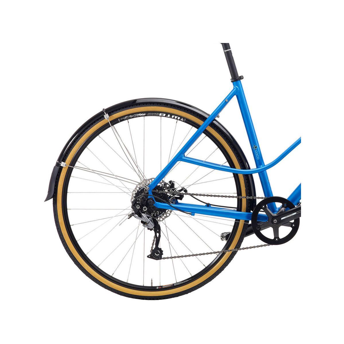 Kona Coco, Matt Turquoise w/Black & Cyan - Bild 4