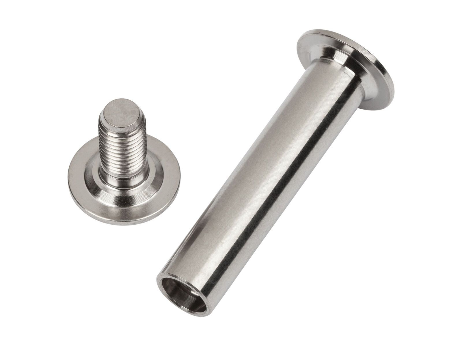 Cube Lager-/Schraubensatz Umlenkhebel Dämpfer-Rahmen Titan Set - Bild 1