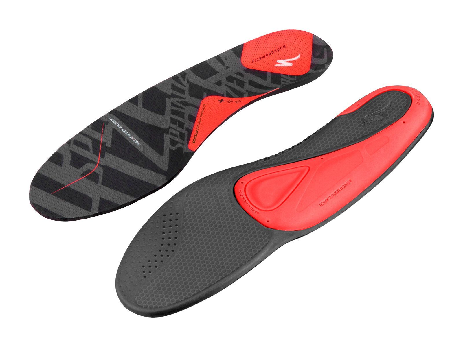 Specialized Body Geometry SL Footbed Red+, red - Bild 1