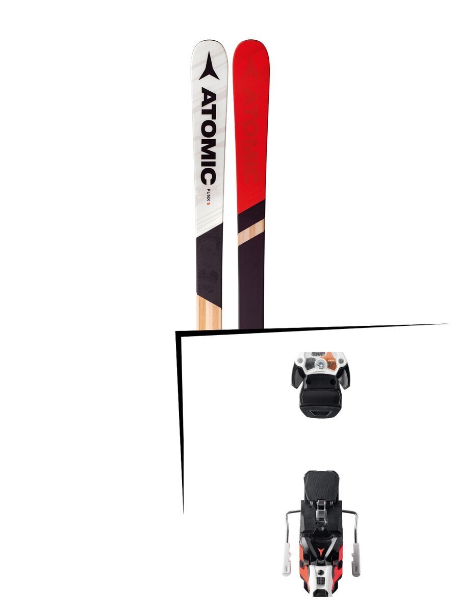 Set: Atomic Punx Five 2018 + Atomic Warden MNC 13 white/black/orange - Bild 1
